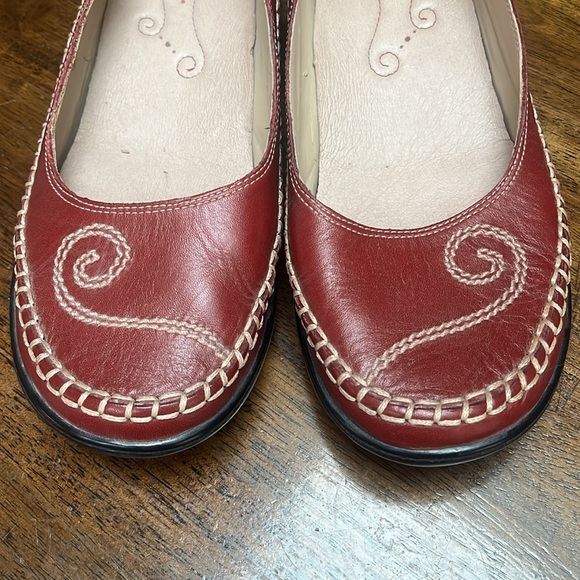 Hush Puppie Loafers leather 11E - Picture 2 of 14